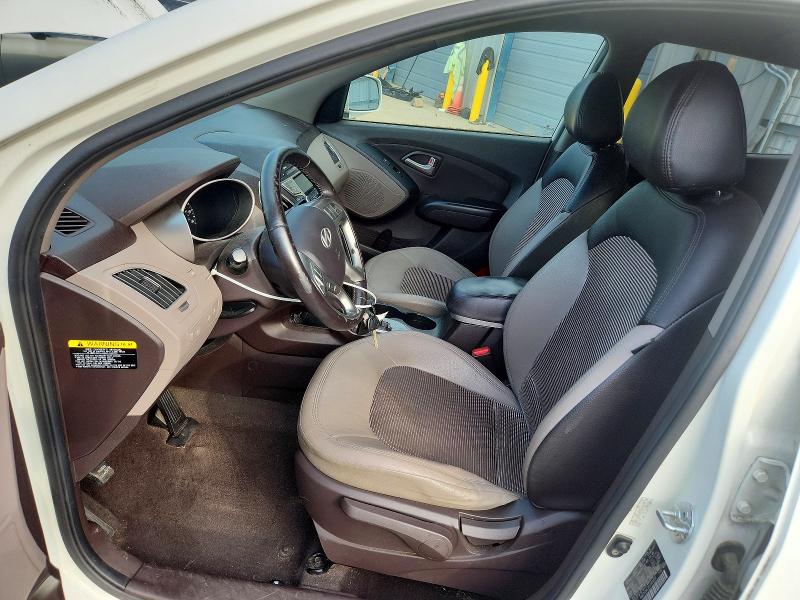 2012 Hyundai Tucson მანქანა იყიდება აუქციონზე, vin: KM8JU3AC2CU505890, აუქციონის ნომერი: 61852666