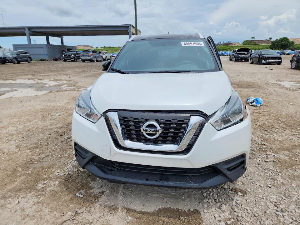2019 Nissan Kicks მანქანა იყიდება აუქციონზე, vin: 3N1CP5CUXKL471022, აუქციონის ნომერი: 59851656