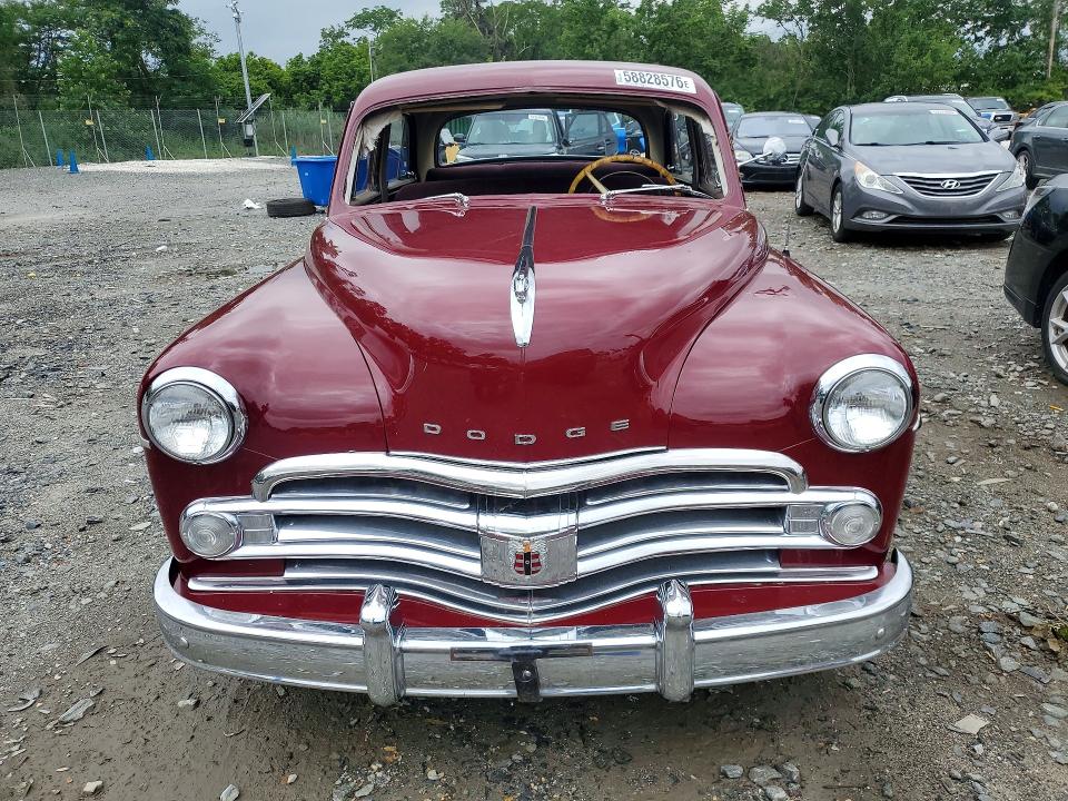 Auction sale of the 1950 Dodge Uk, vin: 31592376, lot number: 58828576