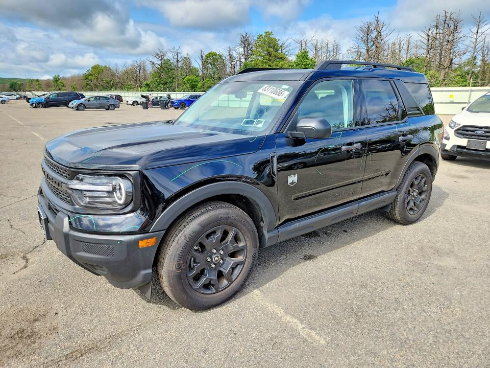 63110686 :رقم المزاد ، 3FMCR9BNXSRE29483 vin ، 2025 Ford Bronco Sport مزاد بيع