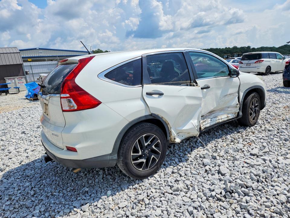 60832366 :رقم المزاد ، 5J6RM3H4XGL031733 vin ، 2016 Honda Cr-v مزاد بيع