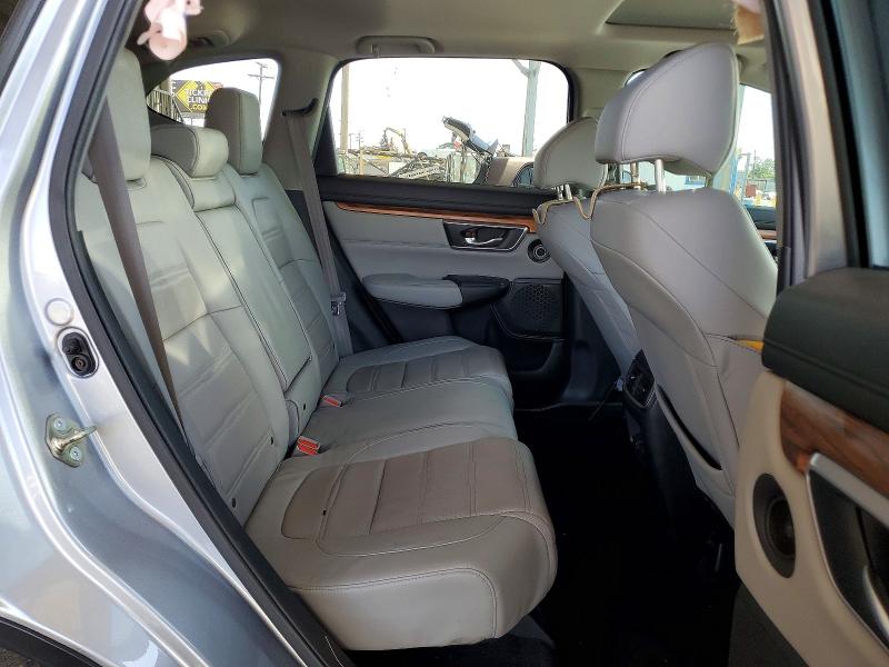 62138316 :رقم المزاد ، 7FARW1H9XHE022670 vin ، 2017 Honda Cr-v مزاد بيع