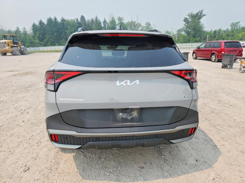 60836976 :رقم المزاد ، 5XYK6CDF2RG142946 vin ، 2024 Kia Sportage مزاد بيع