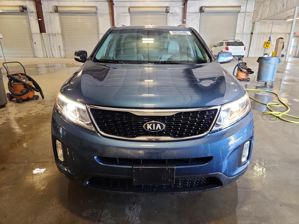 59256486 :رقم المزاد ، 5XYKT3A61EG475730 vin ، 2014 Kia Sorento مزاد بيع
