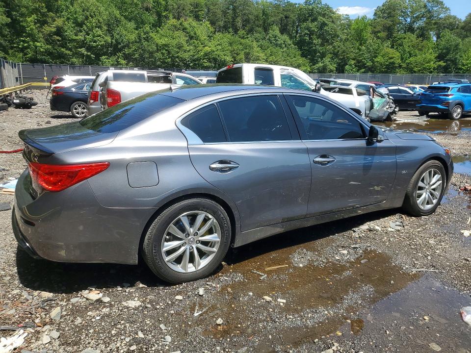 2016 Infiniti Q50 მანქანა იყიდება აუქციონზე, vin: JN1EV7AR2GM340141, აუქციონის ნომერი: 62081176