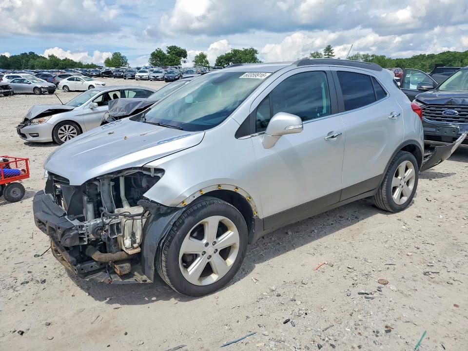 2016 Buick Encore მანქანა იყიდება აუქციონზე, vin: KL4CJGSB5GB519605, აუქციონის ნომერი: 60359916