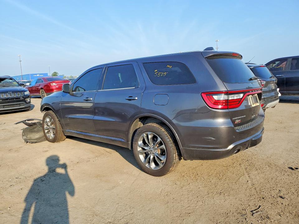 2019 Dodge Durango მანქანა იყიდება აუქციონზე, vin: 1C4RDJDG2KC675505, აუქციონის ნომერი: 62945366