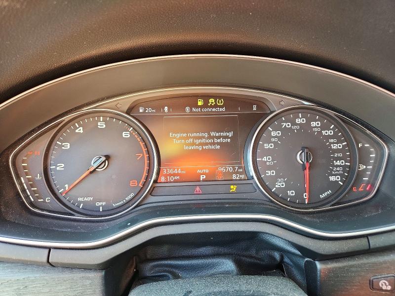 60358946 :رقم المزاد ، WAUGMAF46KN021067 vin ، 2019 Audi A4 مزاد بيع