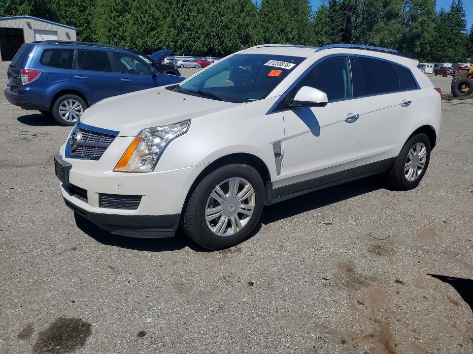 2011 Cadillac Srx მანქანა იყიდება აუქციონზე, vin: 3GYFNAEY9BS572674, აუქციონის ნომერი: 61253876