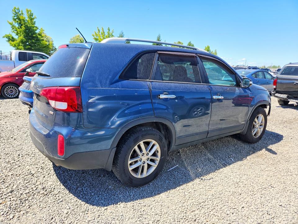 2015 Kia Sorento მანქანა იყიდება აუქციონზე, vin: 5XYKTDA76FG580389, აუქციონის ნომერი: 62618636