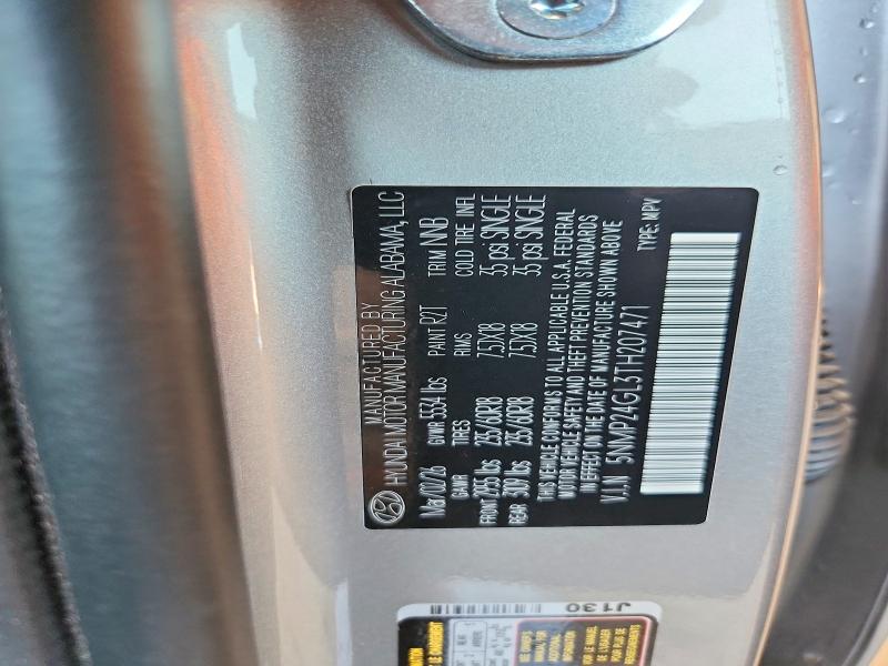 Продажа на аукционе авто 2026 Hyundai Santa Fe, vin: 5NMP24GL3TH207471, номер лота: 60974686