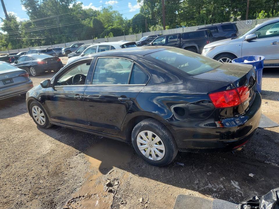 2013 Volkswagen Jetta მანქანა იყიდება აუქციონზე, vin: 3VW2K7AJ1DM431885, აუქციონის ნომერი: 60055356