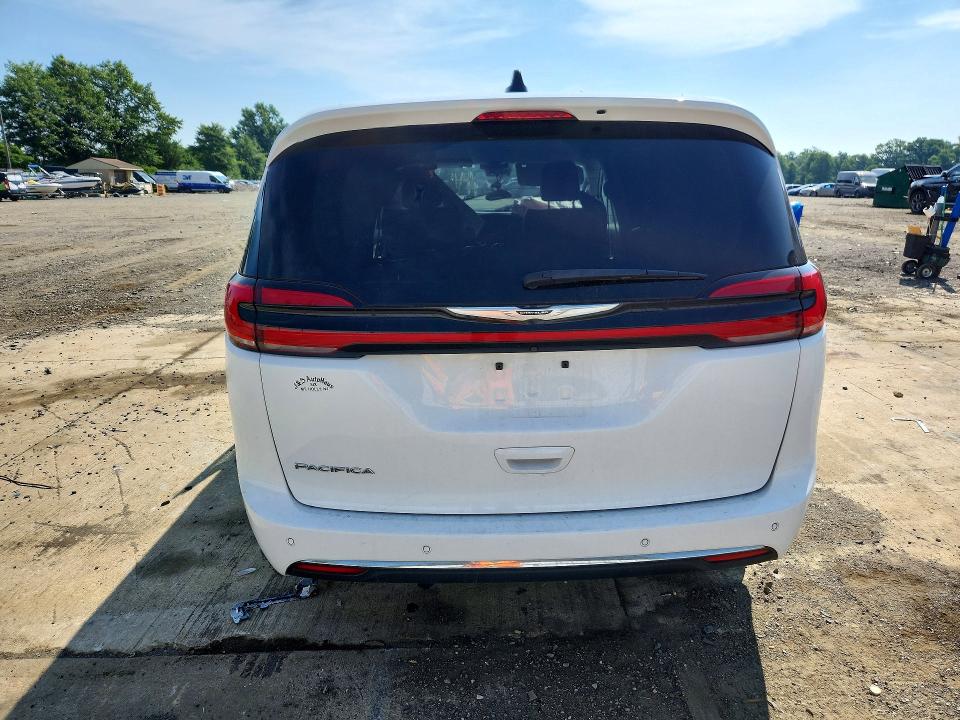 61039516 :رقم المزاد ، 2C4RC1BG8PR607598 vin ، 2023 Chrysler Pacifica مزاد بيع