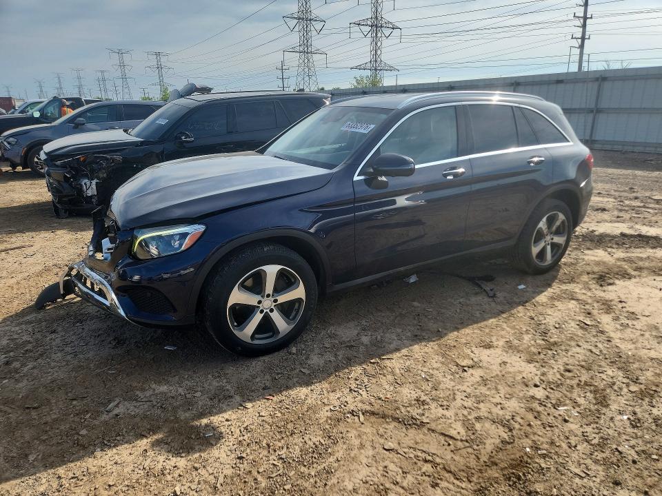 Продаж на аукціоні авто 2017 Mercedes-benz Glc, vin: WDC0G4KB1HF163826, номер лоту: 63352976