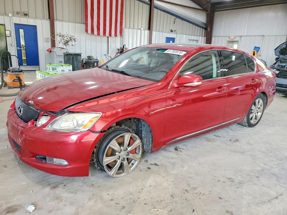 Aukcja sprzedaży 2010 Lexus Gs, vin: JTHCE1KS7A0024881, numer aukcji: 61783976