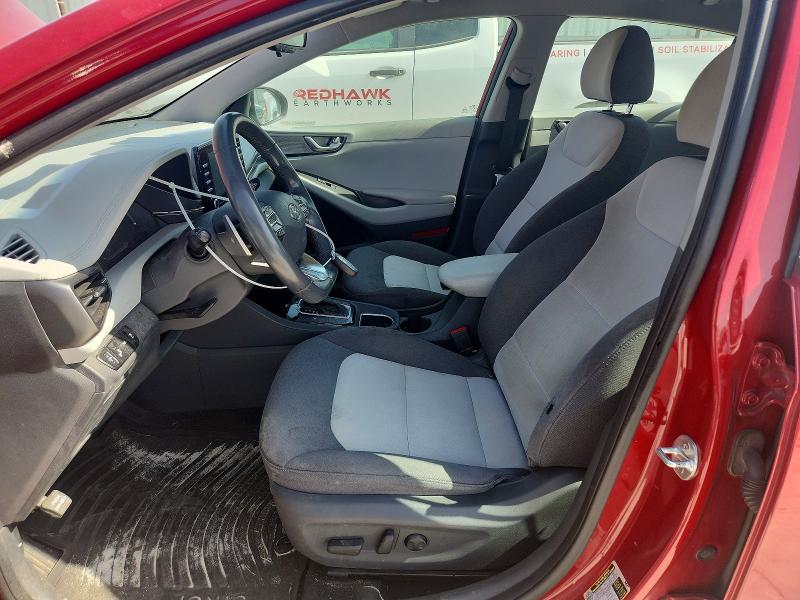 Продажа на аукционе авто 2020 Hyundai Ioniq, vin: KMHC75LC6LU207013, номер лота: 61544016