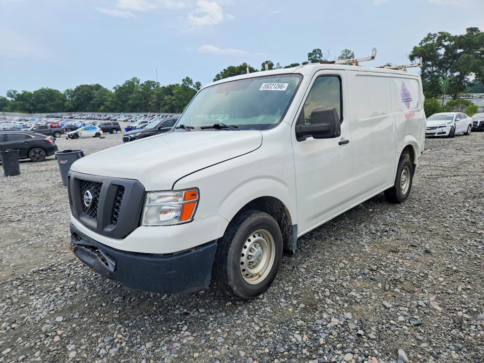 2016 Nissan Nv მანქანა იყიდება აუქციონზე, vin: 1N6BF0KM8GN808145, აუქციონის ნომერი: 59221266