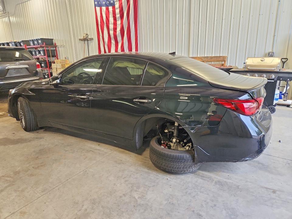 62277296 :رقم المزاد ، JN1FV7DR3RM680434 vin ، 2024 Infiniti Q50 مزاد بيع