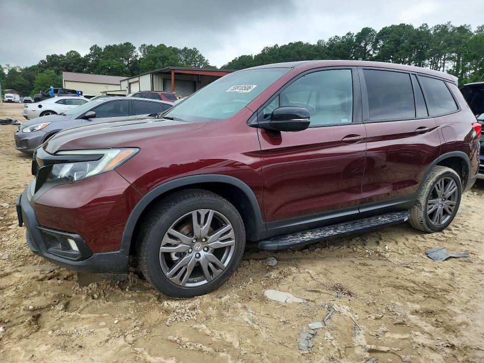 Продажа на аукционе авто 2021 Honda Passport, vin: 5FNYF8H57MB016879, номер лота: 59910506