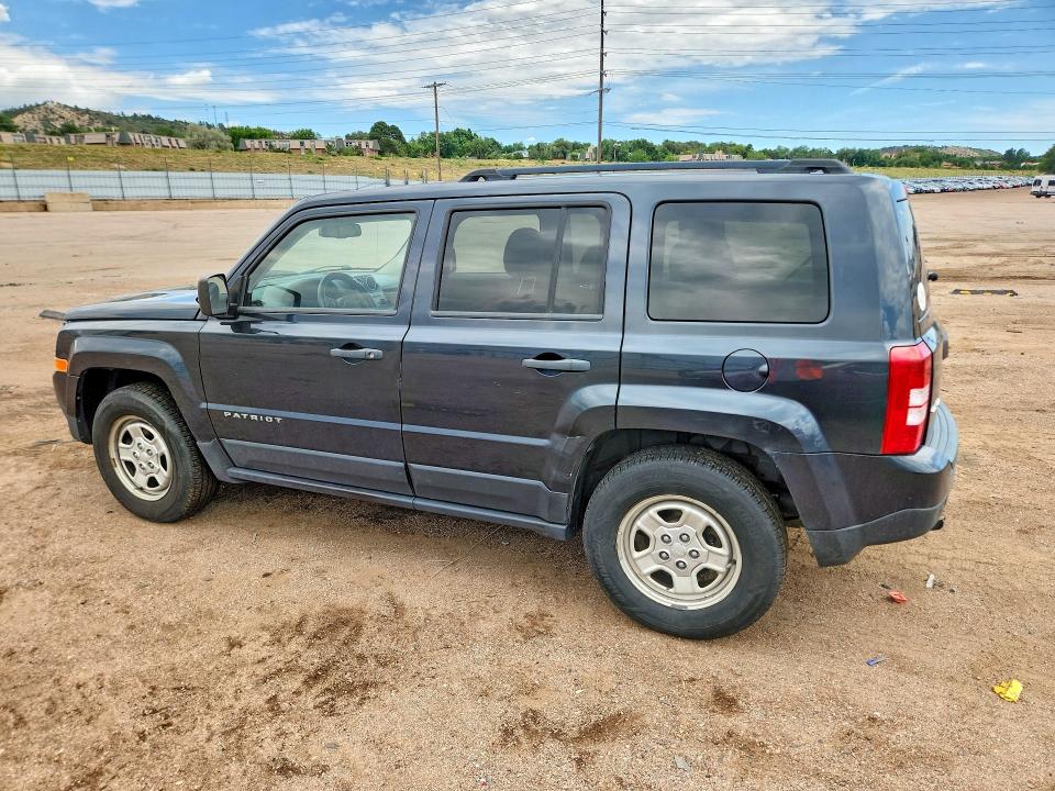 Aukcja sprzedaży 2015 Jeep Patriot, vin: 1C4NJRBBXFD232404, numer aukcji: 63350096