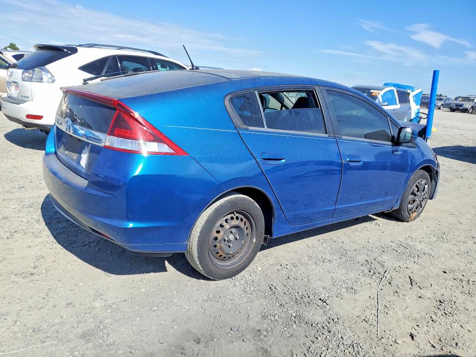 61727376 :رقم المزاد ، JHMZE2H39CS006034 vin ، 2012 Honda Insight مزاد بيع