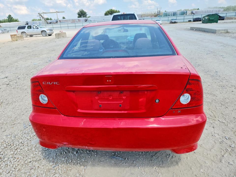 2004 Honda Civc მანქანა იყიდება აუქციონზე, vin: 1HGEM22924L054794, აუქციონის ნომერი: 61307496