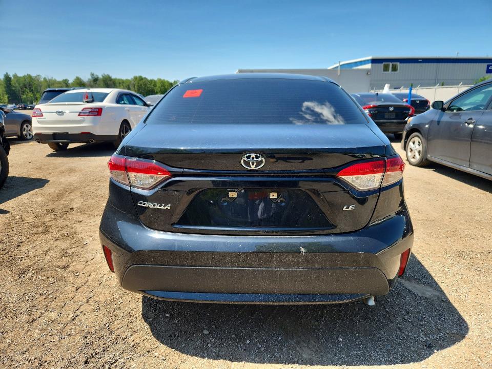 Продаж на аукціоні авто 2020 Toyota Corolla, vin: 5YFBPRBE7LP131163, номер лоту: 62810706