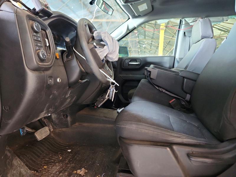 61383056 :رقم المزاد ، 1GCRYAEF4KZ179483 vin ، 2019 Chevrolet Silverado مزاد بيع