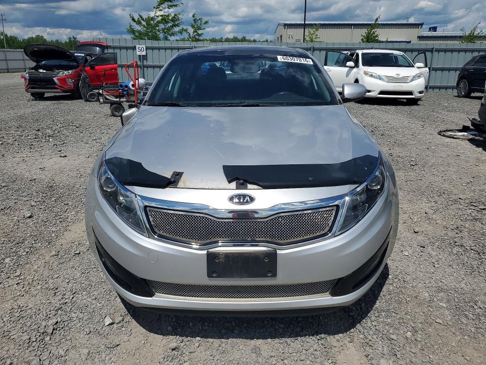 60307016 :رقم المزاد ، KNAGN4A76B5140348 vin ، 2011 Kia Optima مزاد بيع