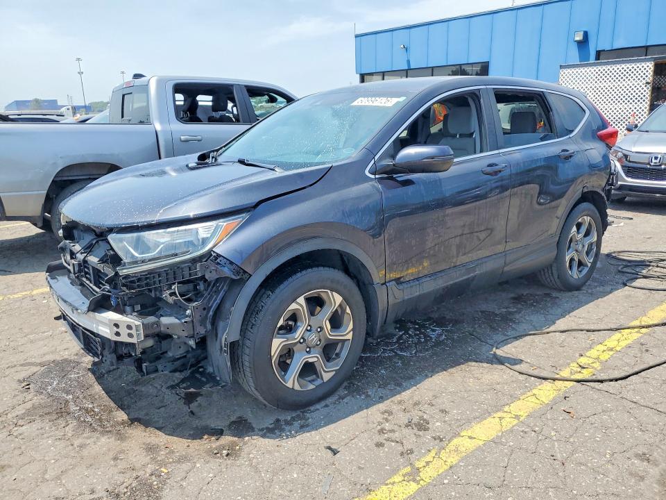 60996126 :رقم المزاد ، 2HKRW2H51KH654674 vin ، 2019 Honda Cr-v مزاد بيع