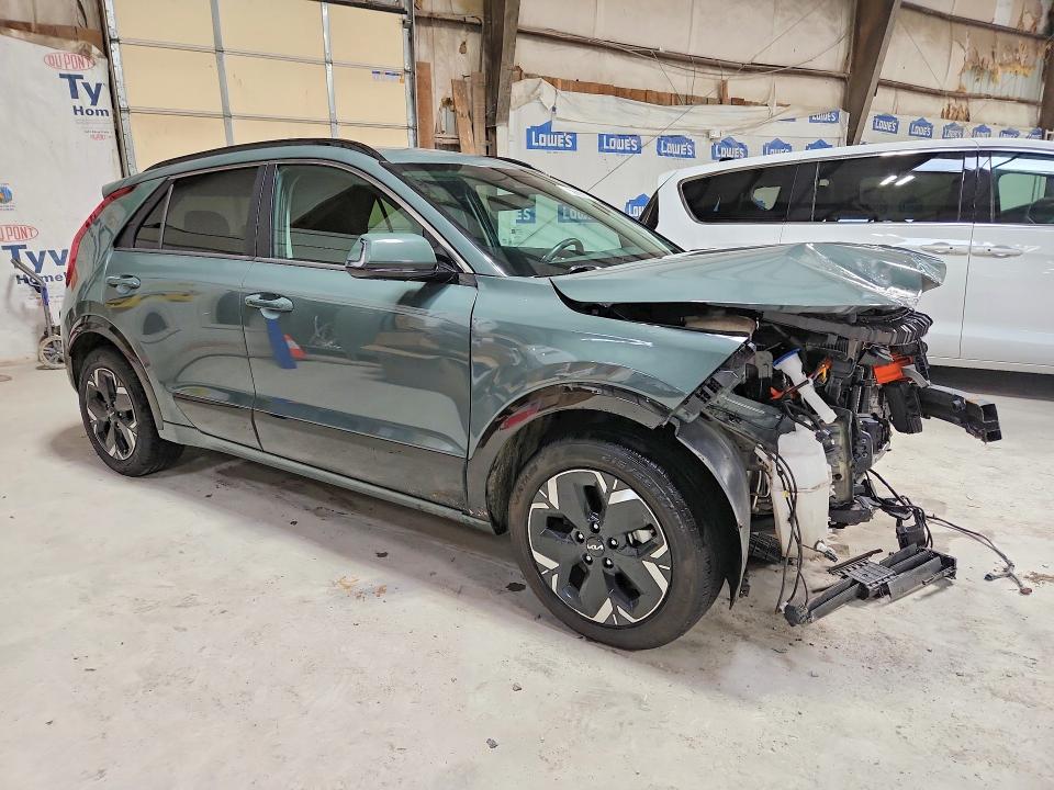 Продажа на аукционе авто 2024 Kia Niro, vin: KNDCR3L14R5087491, номер лота: 62157266