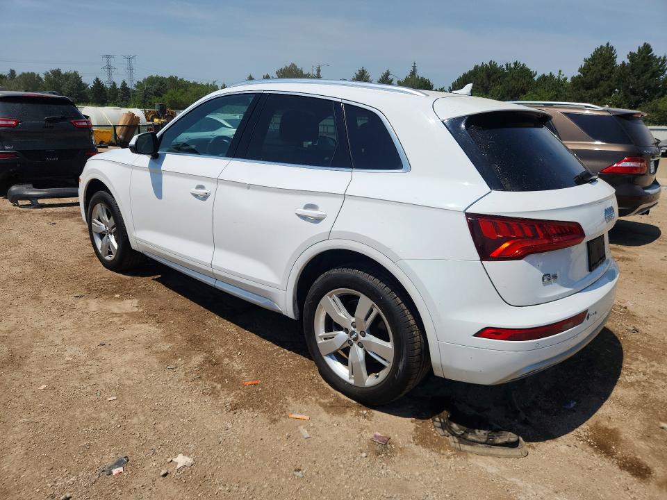 Продаж на аукціоні авто 2018 Audi Q5, vin: WA1BNAFY3J2111381, номер лоту: 60869676