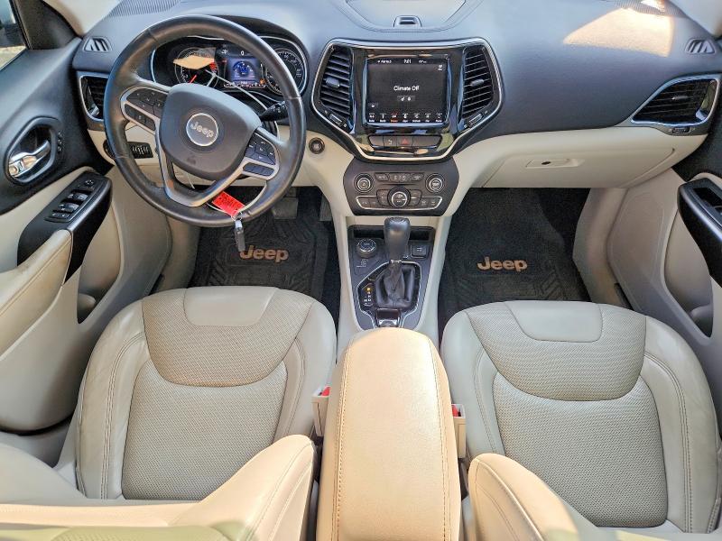 62660266 :رقم المزاد ، 1C4PJMDN7KD162468 vin ، 2019 Jeep Cherokee مزاد بيع