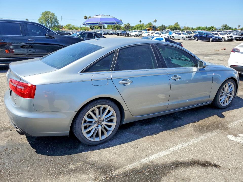 2012 Audi A6 მანქანა იყიდება აუქციონზე, vin: WAUGGAFCXCN152230, აუქციონის ნომერი: 59265806