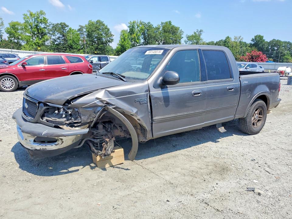 2002 Ford F150 მანქანა იყიდება აუქციონზე, vin: 1FTRW07L42KE24374, აუქციონის ნომერი: 59148076