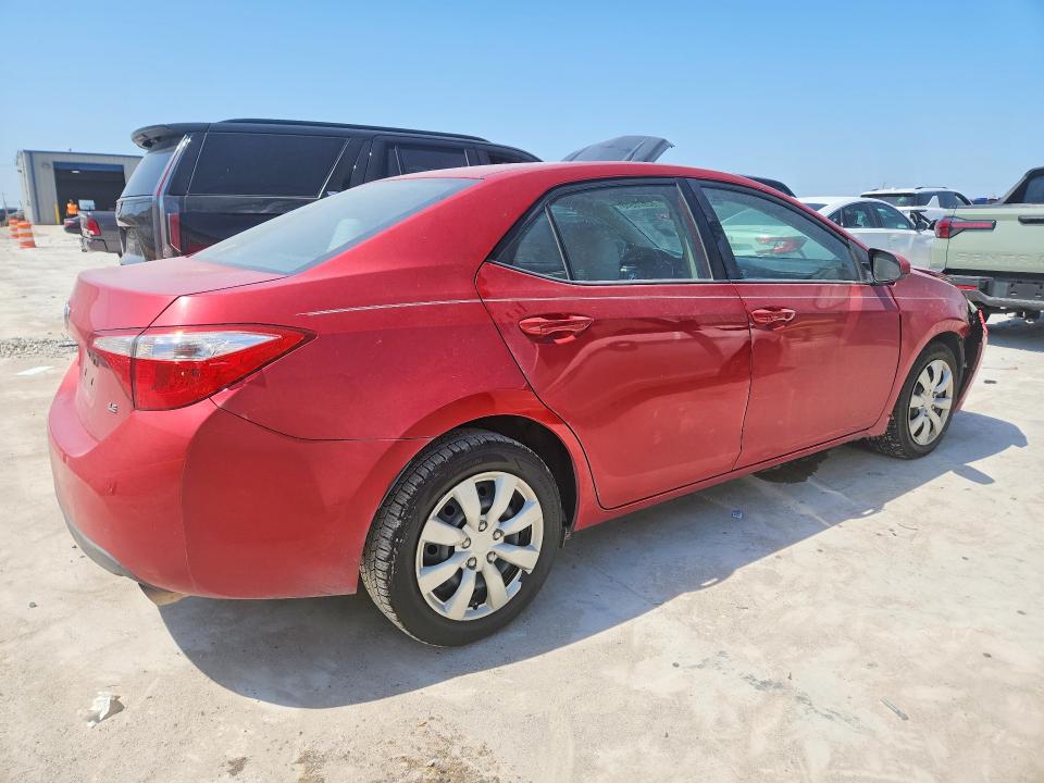 Aukcja sprzedaży 2016 Toyota Corolla, vin: 2T1BURHE5GC729855, numer aukcji: 62978546
