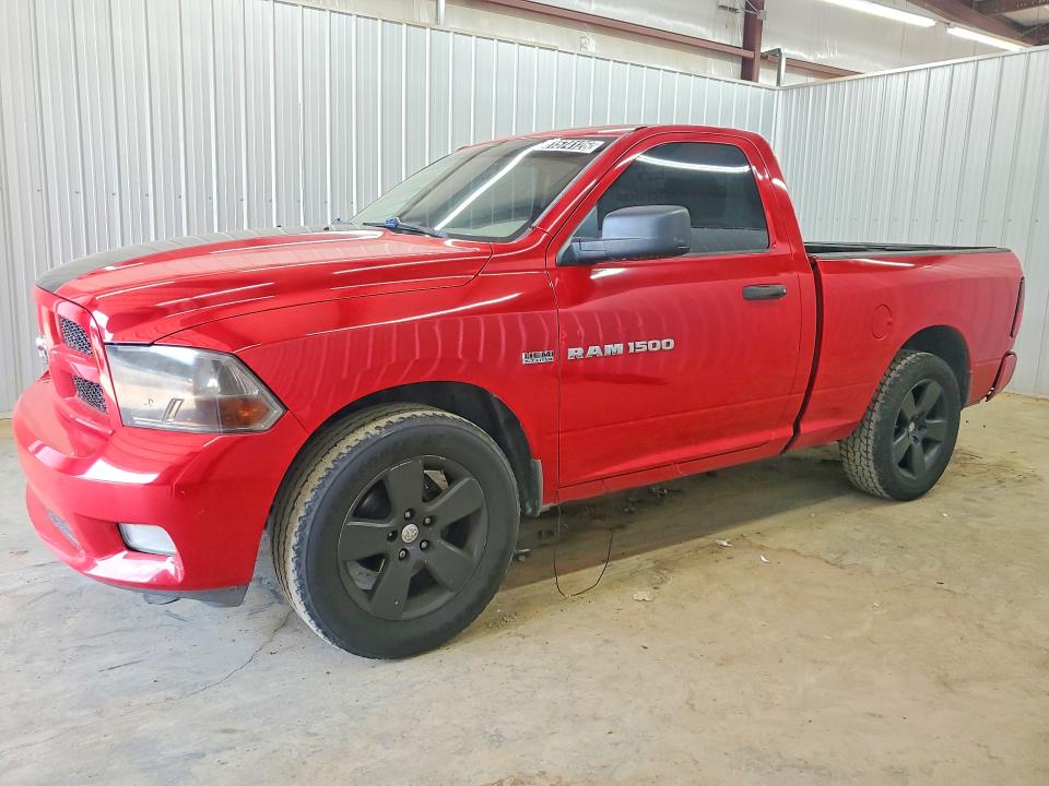 Продаж на аукціоні авто 2011 Dodge Ram 1500, vin: 3D7JB1ET7BG631307, номер лоту: 61574126