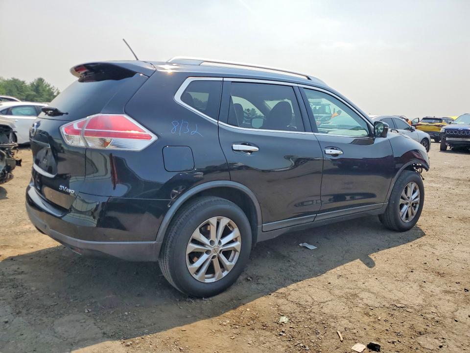Продажа на аукционе авто 2016 Nissan Rogue, vin: KNMAT2MV5GP722546, номер лота: 61549266
