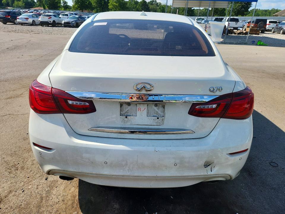 Продажа на аукционе авто 2015 Infiniti Q70, vin: JN1BY1AP0FM542223, номер лота: 59277746