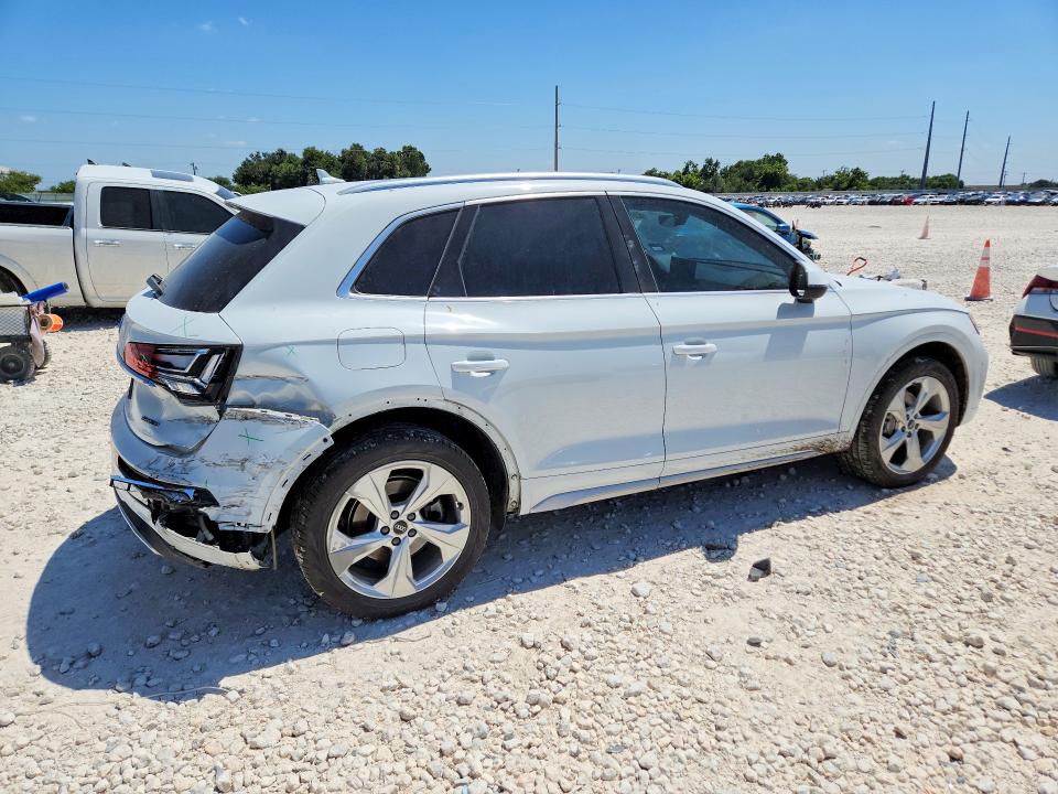 Aukcja sprzedaży 2021 Audi Q5, vin: WA1BAAFY6M2031640, numer aukcji: 62075726