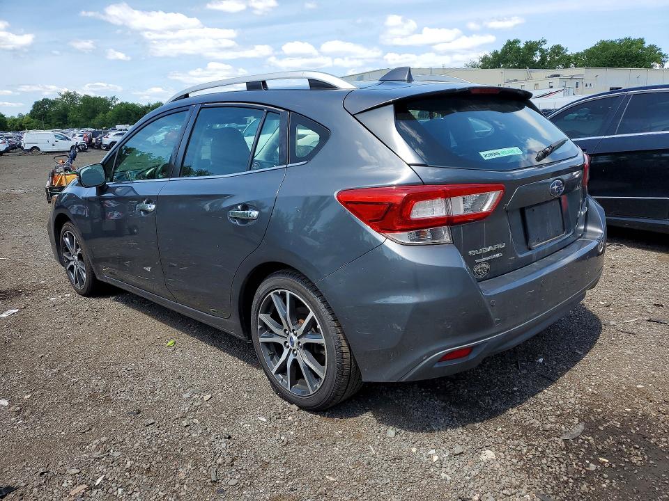 Продажа на аукционе авто 2018 Subaru Impreza, vin: 4S3GTAT69J3702149, номер лота: 61760606