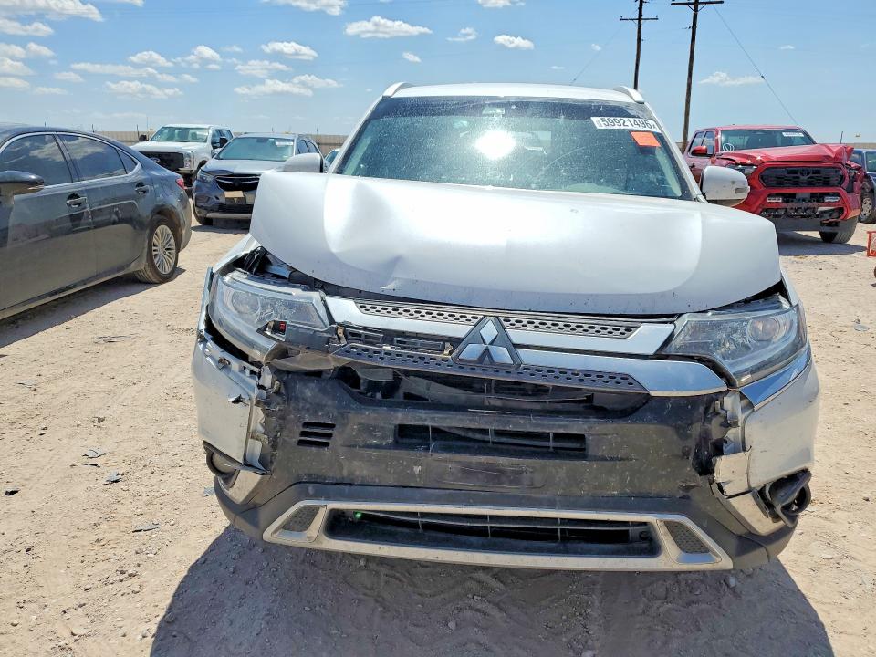 2020 Mitsubishi Outlander მანქანა იყიდება აუქციონზე, vin: JA4AD3A34LZ042703, აუქციონის ნომერი: 59921496