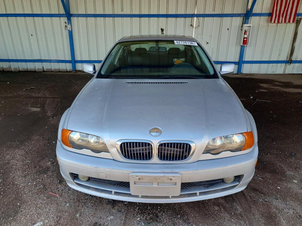 Продажа на аукционе авто 2001 Bmw 325, vin: WBABN33421JW49639, номер лота: 62726136