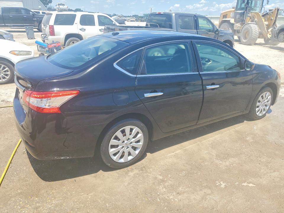 Продаж на аукціоні авто 2013 Nissan Sentra, vin: 3N1AB7AP4DL783032, номер лоту: 59824866