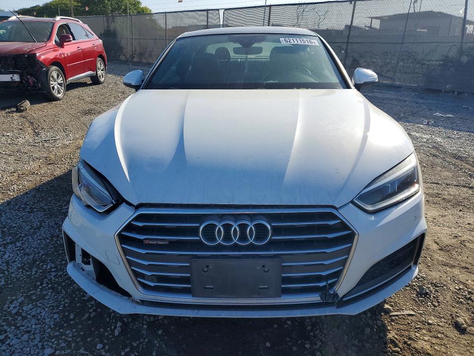 Продажа на аукционе авто 2018 Audi A5, vin: WAUTNAF57JA001453, номер лота: 62111516
