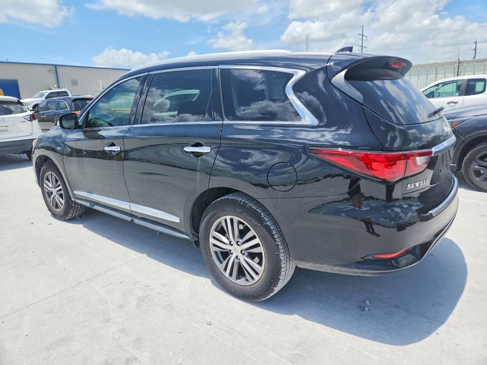 Продаж на аукціоні авто 2019 Infiniti Qx60, vin: 5N1DL0MN0KC523868, номер лоту: 59574346