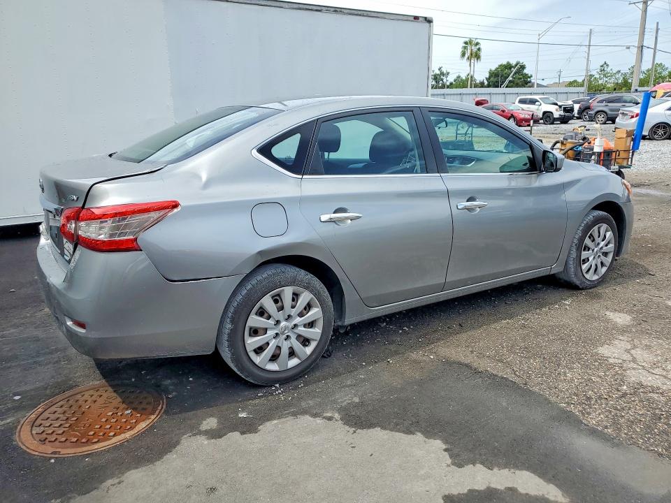 60955106 :رقم المزاد ، 3N1AB7AP7EY260639 vin ، 2014 Nissan Sentra مزاد بيع