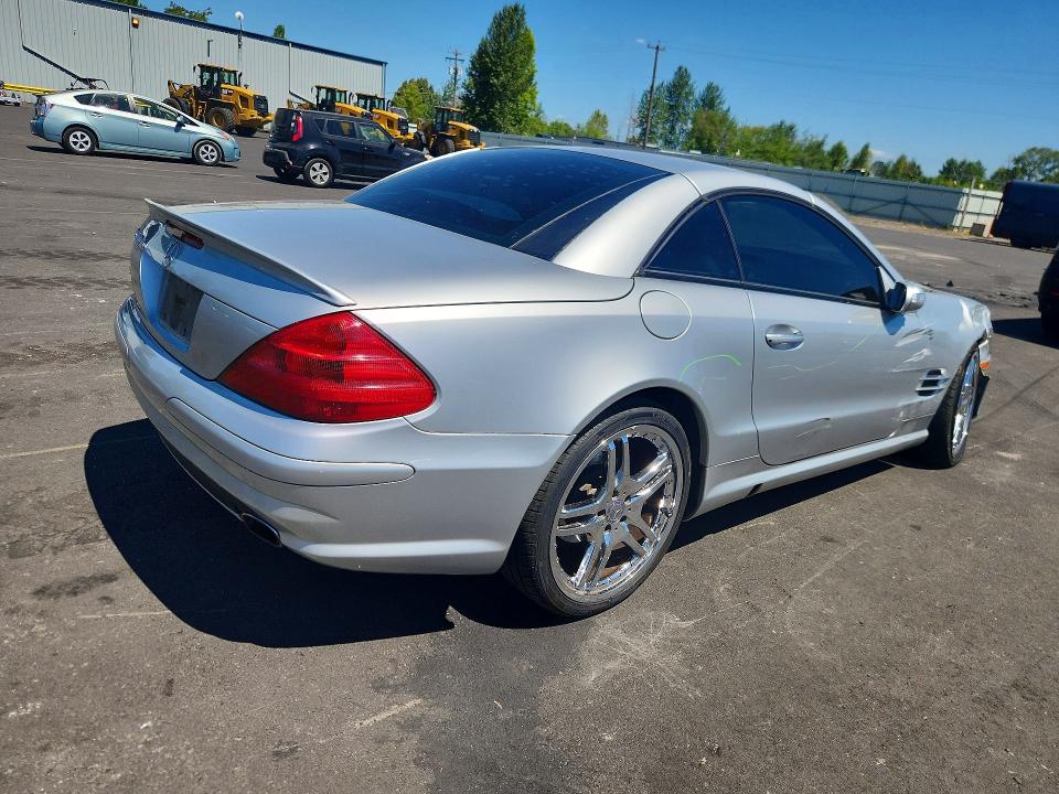 Продажа на аукционе авто 2005 Mercedes-benz Sl, vin: WDBSK75F25F106185, номер лота: 63410326