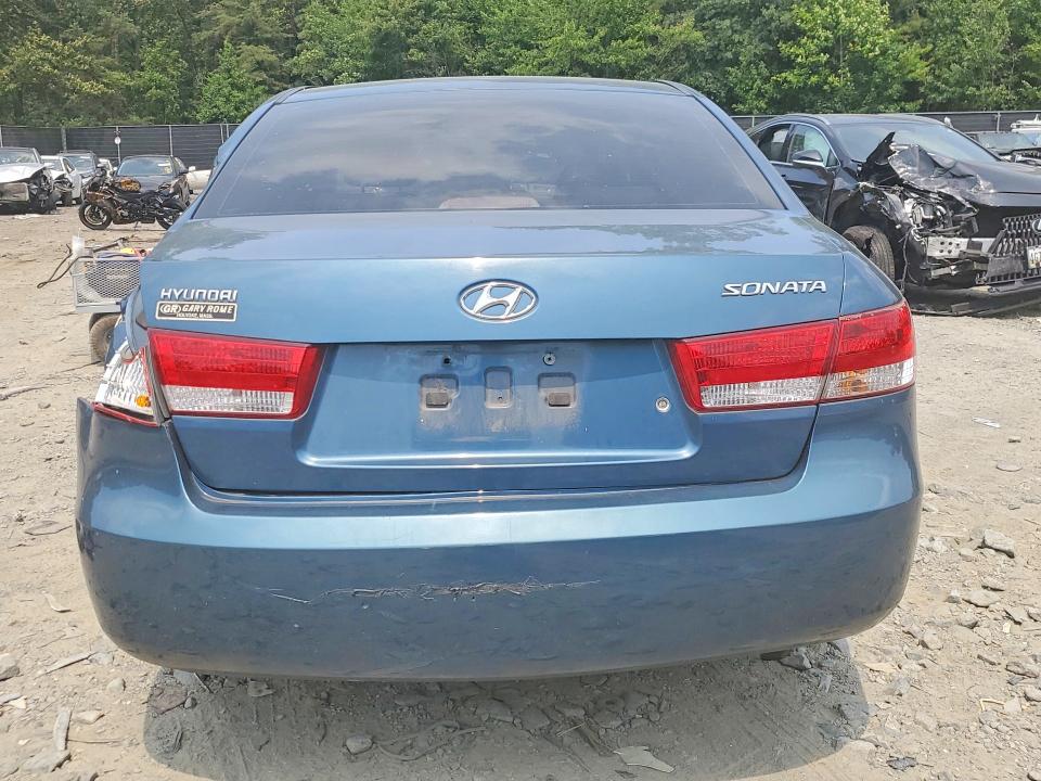 2006 Hyundai Sonata მანქანა იყიდება აუქციონზე, vin: 5NPET46C26H102157, აუქციონის ნომერი: 61083706