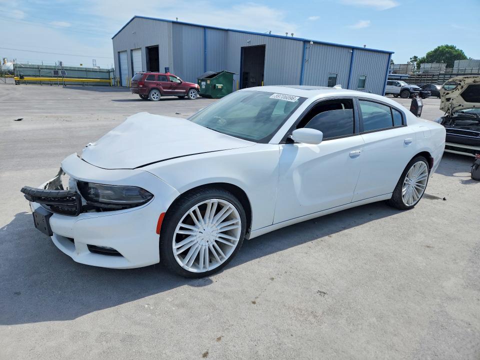 2015 Dodge Charger მანქანა იყიდება აუქციონზე, vin: 2C3CDXHG0FH805744, აუქციონის ნომერი: 59706096